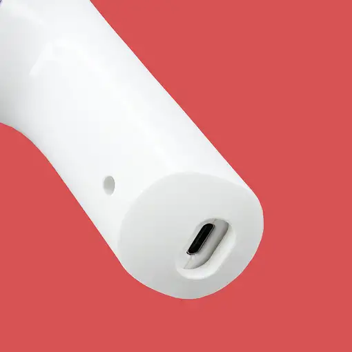 TM Electron TMLR812BLU rasuradora de pelusa Azul, Blanco Acero inoxidable