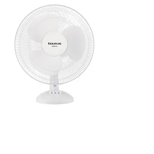 Ventiladores sobremesa Blanco TAURUS