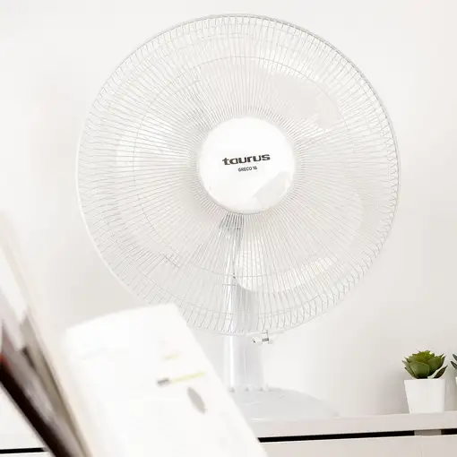 Ventiladores sobremesa Blanco TAURUS