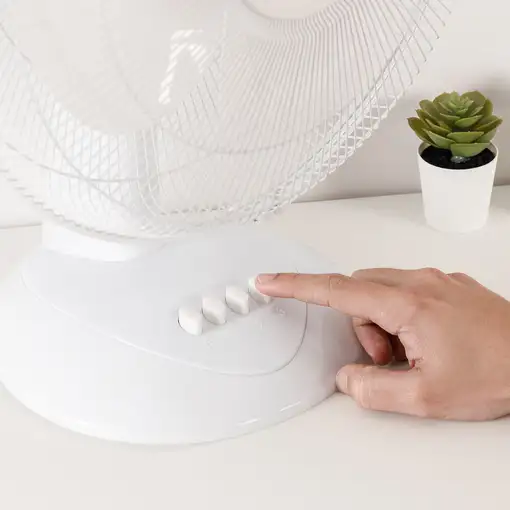 Ventiladores sobremesa Blanco TAURUS