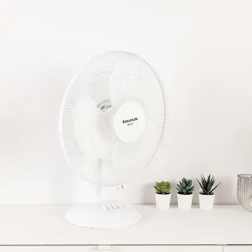 Ventiladores sobremesa Blanco TAURUS