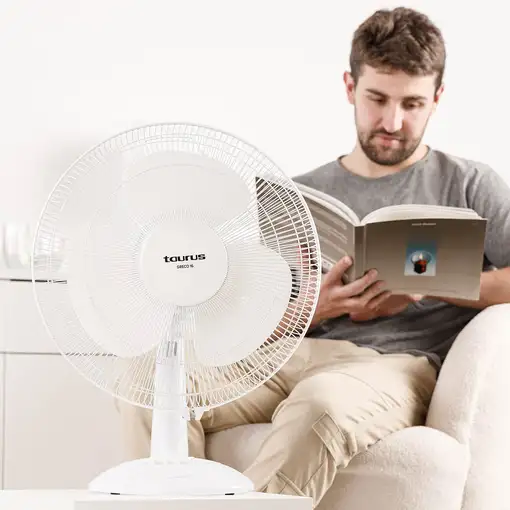 Ventiladores sobremesa Blanco TAURUS