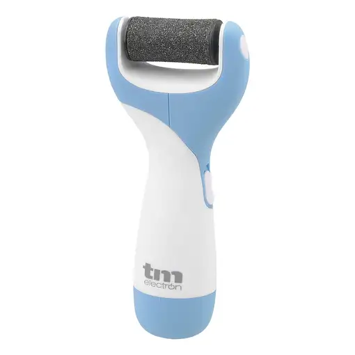 TM Electron TMLEL001B alisador eléctrico para pies Azul, Blanco