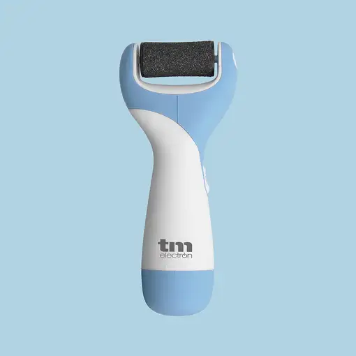 TM Electron TMLEL001B alisador eléctrico para pies Azul, Blanco