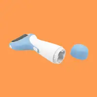 TM Electron TMLEL001B alisador eléctrico para pies Azul, Blanco