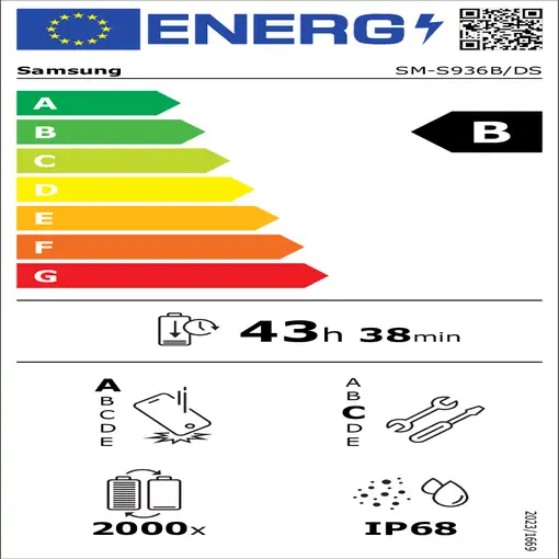 Smartphone Samsung Galaxy S25+(6.7'') 5G 256GB/12GB RAM Marina SAMSUNG