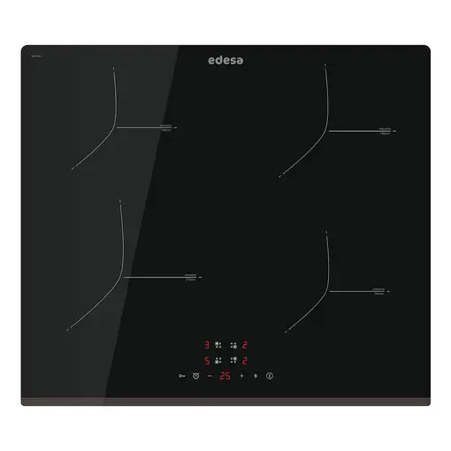 Placa de inducción 922272083 EDESA