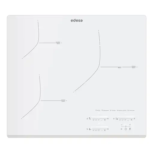 Placa de inducción 922272091 EDESA