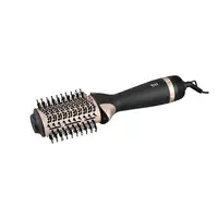 TM Electron TMHD102 Utensilio de peinado Cepillo de aire caliente Caliente Negro, TM Electron TMHD102 Utensilio de peinado Cepillo de aire caliente Caliente Negro,