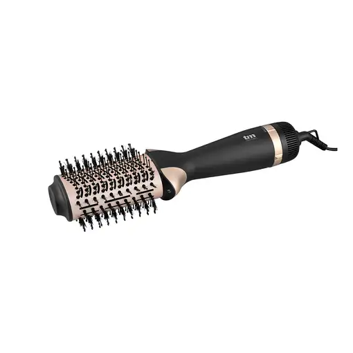 TM Electron TMHD102 Utensilio de peinado Cepillo de aire caliente Caliente Negro,