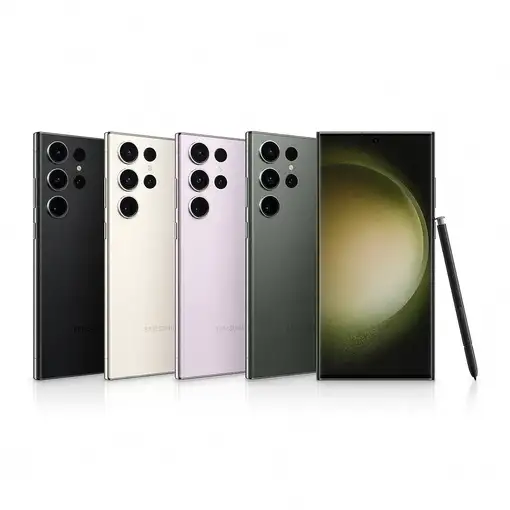 Smartphone Samsung Galaxy S23 Ultra SM-S918B(6.8'') 5G 512GB/12GB RAM negro SAMSUNG