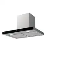 Edesa ECB-77220 XGBK De pared Negro A++ 627 m³/h Edesa ECB-77220 XGBK De pared Negro A++ 627 m³/h