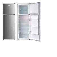 Nevera y congelador Independiente 294 L Acero inoxidable 924271330 EDESA