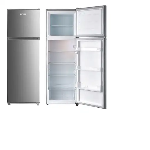 Nevera y congelador Independiente 294 L Acero inoxidable 924271330 EDESA