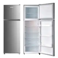 Nevera y congelador Independiente 294 L Acero inoxidable 924271330 EDESA