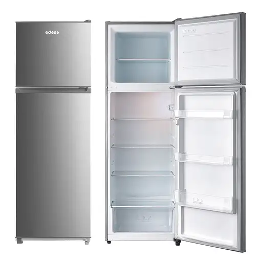 Nevera y congelador Independiente 294 L Acero inoxidable 924271330 EDESA