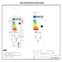 Nevera y congelador Independiente 294 L Acero inoxidable 924271330 EDESA
