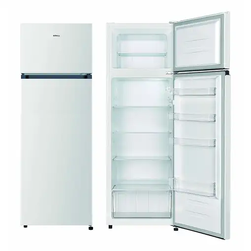 Nevera y congelador Independiente 243 L Blanco 924271352 EDESA