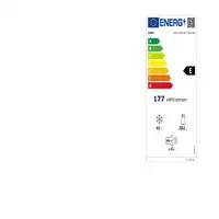 Nevera y congelador Independiente 243 L Blanco 924271352 EDESA