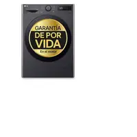 Lavadora-secadoras 6 / 10 kg 1360 rpm Negro F4DR6010AGM LG