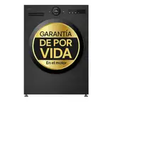 Lavadora carga frontal 9 kg 1400 RPM Gris F4X7009TBB.AEBQPWE.EEES.ES.C LG