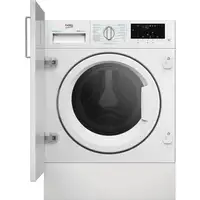 Lavadora-secadoras 5 / 8 kg 1400 rpm Blanco 457000012300 BEKO