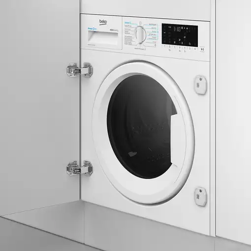 Lavadora-secadoras 5 / 8 kg 1400 rpm Blanco 457000012300 BEKO