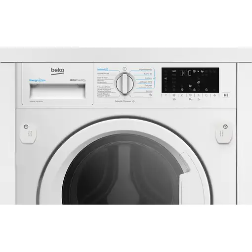 Lavadora-secadoras 5 / 8 kg 1400 rpm Blanco 457000012300 BEKO