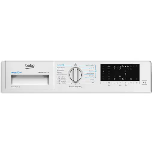 Lavadora-secadoras 5 / 8 kg 1400 rpm Blanco 457000012300 BEKO