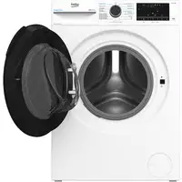 Lavadora Secadora blanca, 8/5 Kg, 1400 RPM, BM5DFT48437WB BEKO