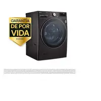 Lavadora carga frontal 20 kg 1000 RPM Negro F0P3CYV2E LG