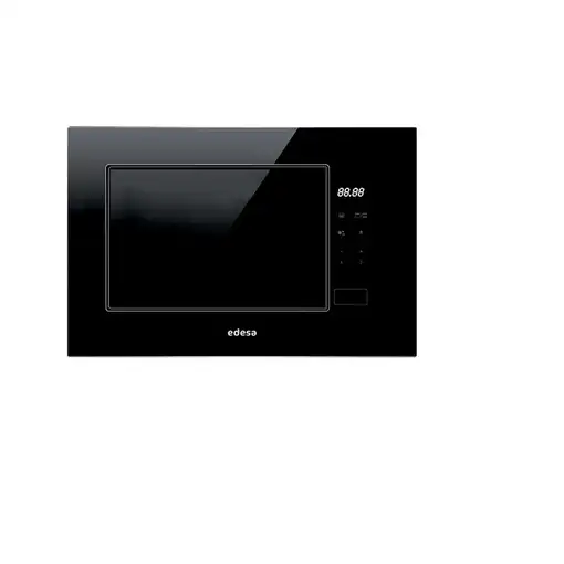 Edesa EMW-2021-IG BK Negro Solo microondas Integrado 20 L 700 W