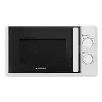 Aspes AMWC2700 microondas Negro, Blanco Solo microondas Encimera 20 L 700 W