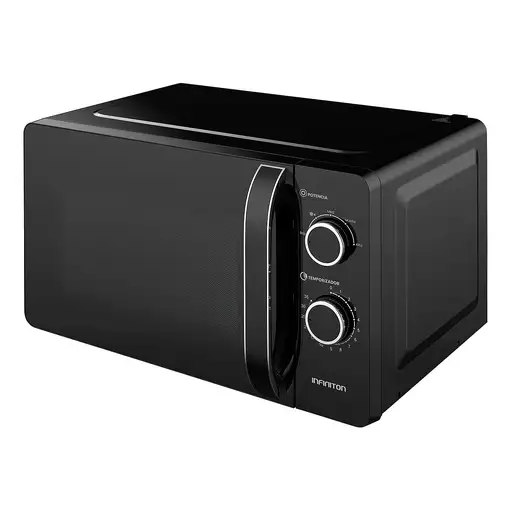 Infiniton MW-HB2070 microondas Negro Solo microondas Encimera 20 L 700 W