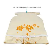 Almohadilla eléctrica para cuello y espalda, 100 W, 62x41 cm, TMHEP110 TM ELECTRON Almohadilla eléctrica para cuello y espalda, 100 W, 62x41 cm, TMHEP110 TM ELECTRON