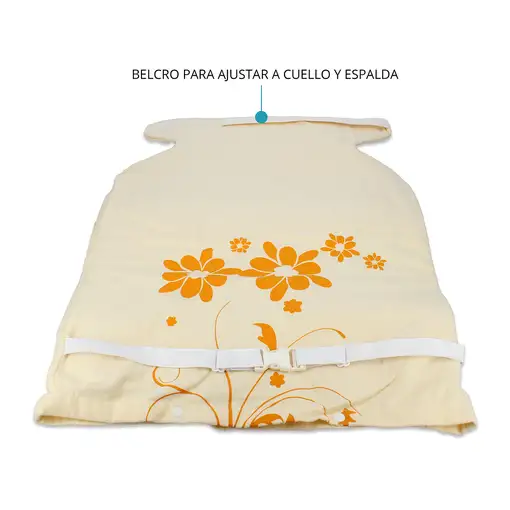 Almohadilla eléctrica para cuello y espalda, 100 W, 62x41 cm, TMHEP110 TM ELECTRON