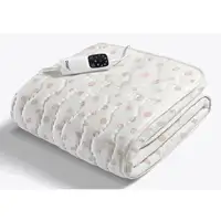 Calientacamas eléctrico, 150 W, 150x80 cm, Sueño Cálido en Algodón DAGA Calientacamas eléctrico, 150 W, 150x80 cm, Sueño Cálido en Algodón DAGA