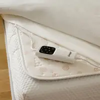 Calientacamas eléctrico, 150 W, 150x80 cm, Sueño Cálido en Algodón DAGA Calientacamas eléctrico, 150 W, 150x80 cm, Sueño Cálido en Algodón DAGA