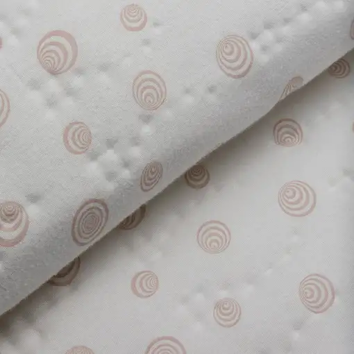 Calientacamas eléctrico, 150 W, 150x80 cm, Sueño Cálido en Algodón DAGA