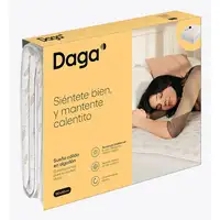 Calientacamas eléctrico, 150 W, 150x80 cm, Sueño Cálido en Algodón DAGA Calientacamas eléctrico, 150 W, 150x80 cm, Sueño Cálido en Algodón DAGA