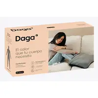 Calientapiés eléctrico, 110 W, 54,5x52 cm, Confort Pies 16873 DAGA