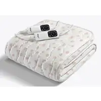 Calientacamas eléctrico, 150x160 cm, Sueño Cálido en Algodón 16880 DAGA