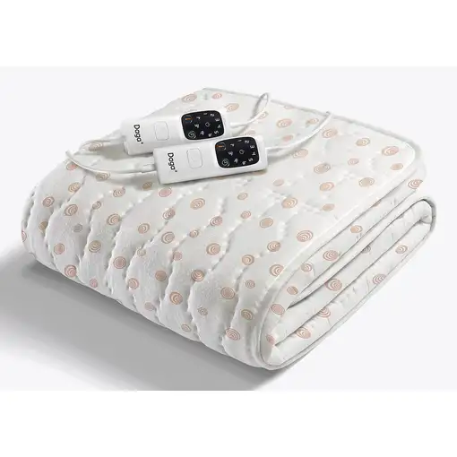 Calientacamas eléctrico, 150x160 cm, Sueño Cálido en Algodón 16880 DAGA
