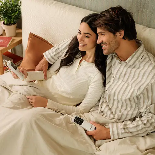 Calientacamas eléctrico, 150x160 cm, Sueño Cálido en Algodón 16880 DAGA