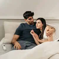 Calientacamas eléctrico, 150x137 cm, Sueño Cálido Matrimonio DAGA