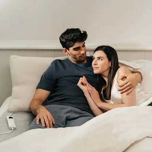 Calientacamas eléctrico, 150x137 cm, Sueño Cálido Matrimonio DAGA