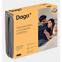 Calientacamas eléctrico, 150x137 cm, Sueño Cálido Matrimonio DAGA