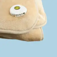 Almohadilla eléctrica para cuello y espalda, 100 W, 90x60 cm, TMHEP113 TM ELECTRON Almohadilla eléctrica para cuello y espalda, 100 W, 90x60 cm, TMHEP113 TM ELECTRON