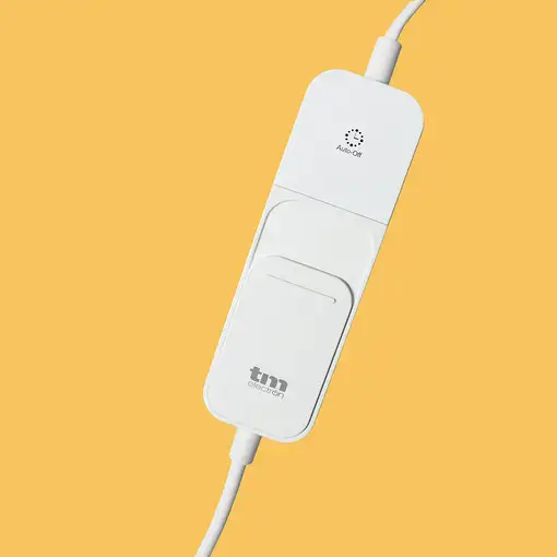 Almohadilla eléctrica para cuello y espalda, 100 W, 90x60 cm, TMHEP113 TM ELECTRON