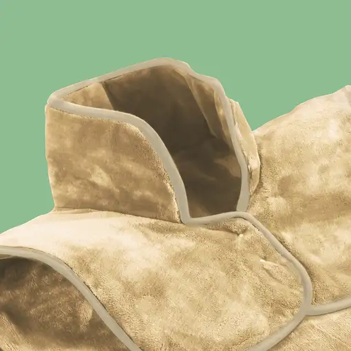 Almohadilla eléctrica para cuello y espalda, 100 W, 90x60 cm, TMHEP113 TM ELECTRON